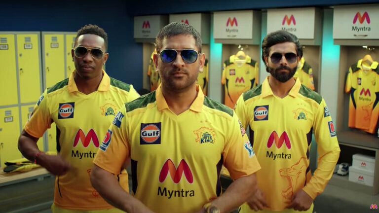 Csk myntra AD