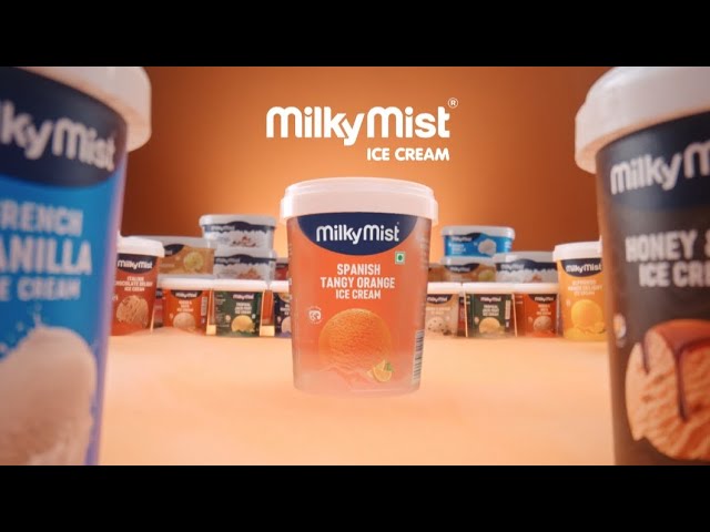 Milkymist icecreams